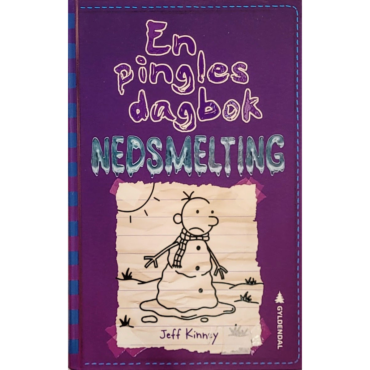 Kinney, Jeff: En pingles dagbok 13 - Nedsmelting