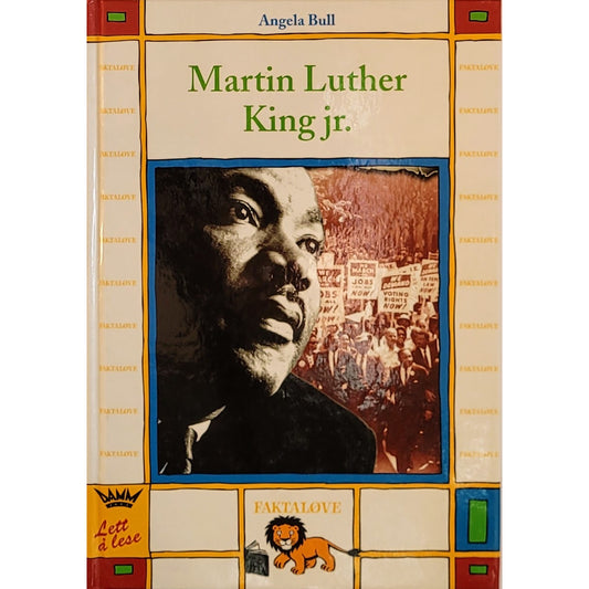 Martin Luther King jr. - Bruket bøker av Angela Bull