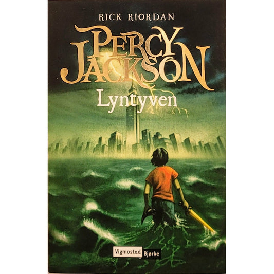 Riordan, Rick: Percy Jackson 1 - Lyntyven