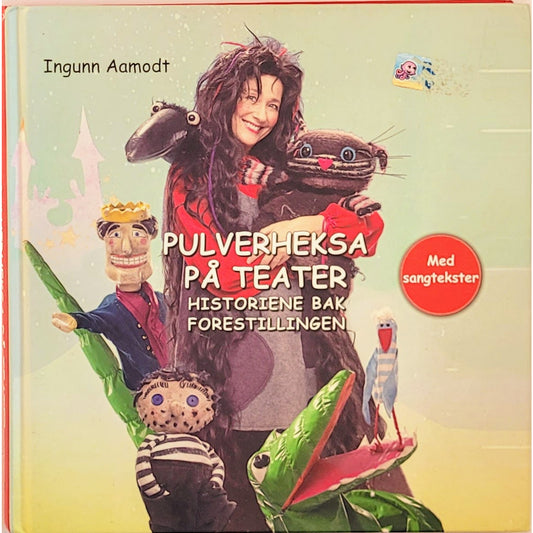 Aamodt, Ingunn: Pulverheksa på teater