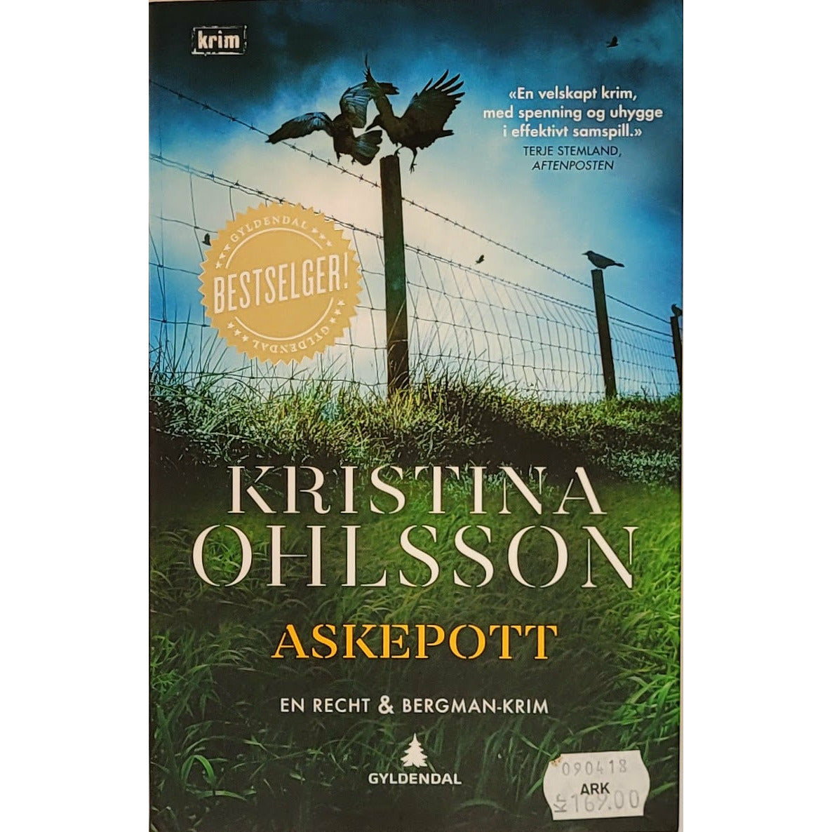 Ohlsson, Kristina: Askepott (Alex Recht 1)