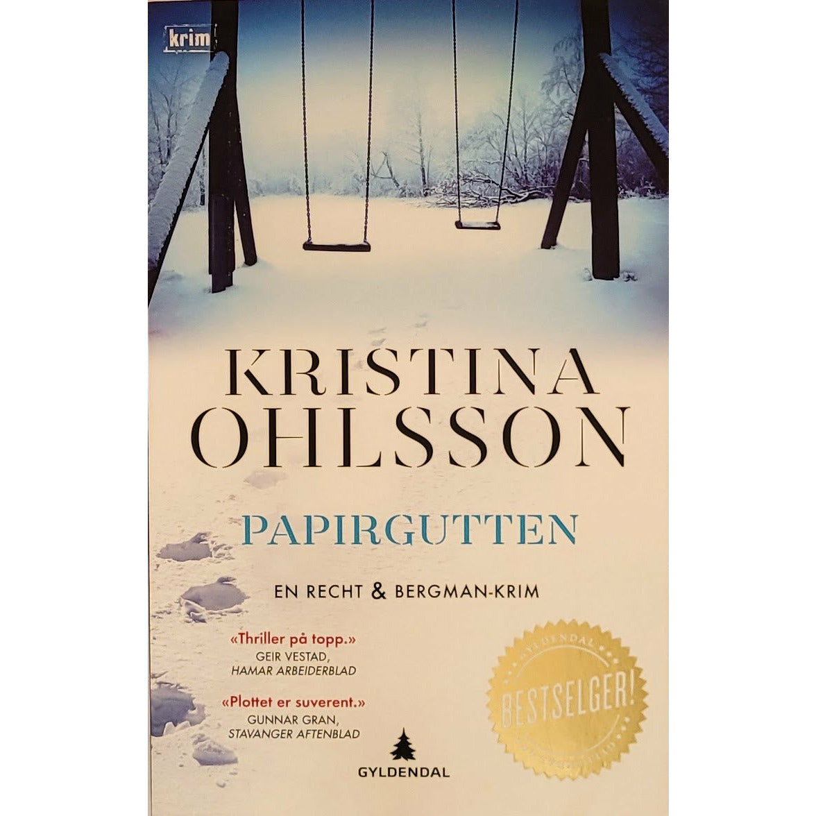 Ohlsson, Kristina: Papirgutten