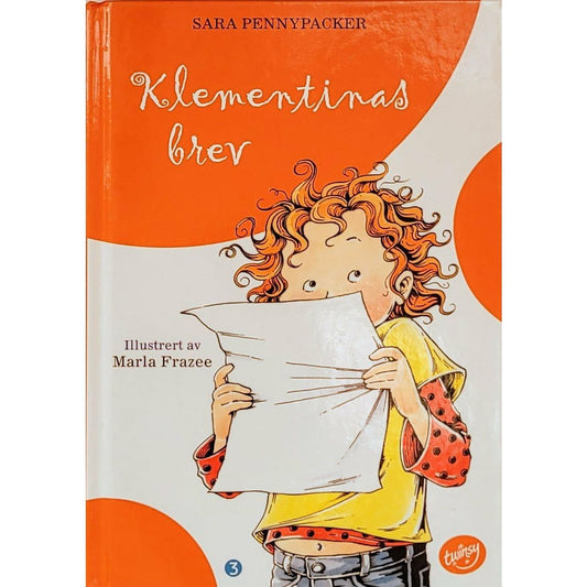 Klementinas brev (3) - Brukte bøkter sv Sara Pennypacker
