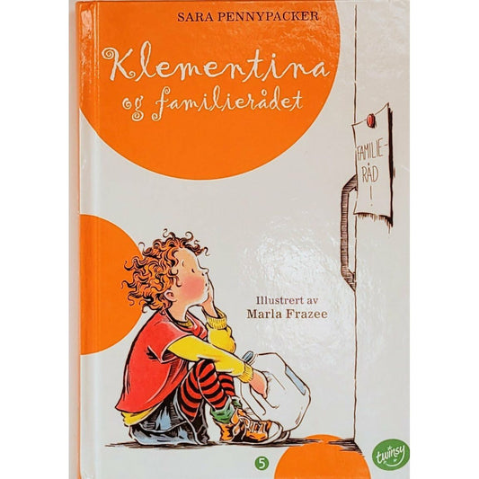 Klementina og familierådet (5) - Brukte bøkter sv Sara Pennypacker