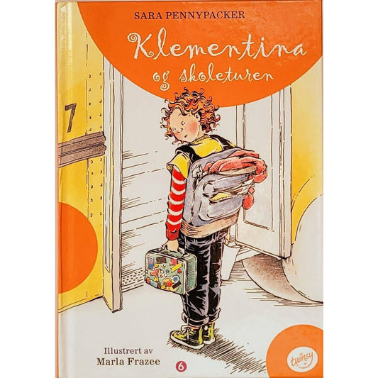 Klementina og skoleturen (6) - Brukte bøkter sv Sara Pennypacker