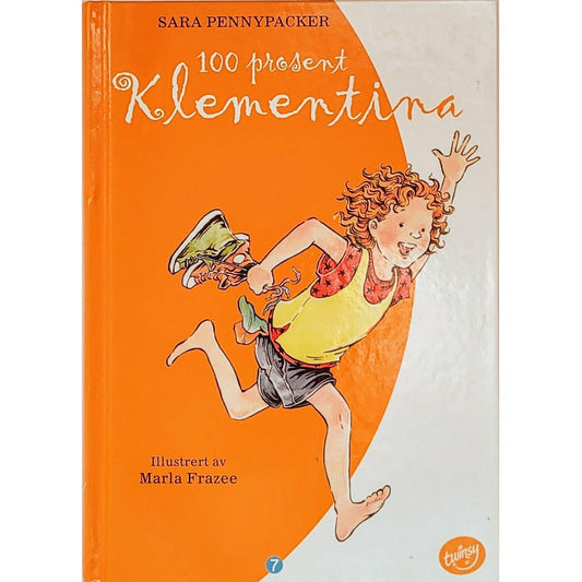 100 prosent Klementina (7) - Brukte bøkter sv Sara Pennypacker