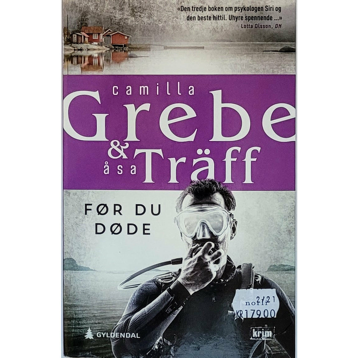 Grebe, Camilla: Før du døde (Siri Bergman 3)