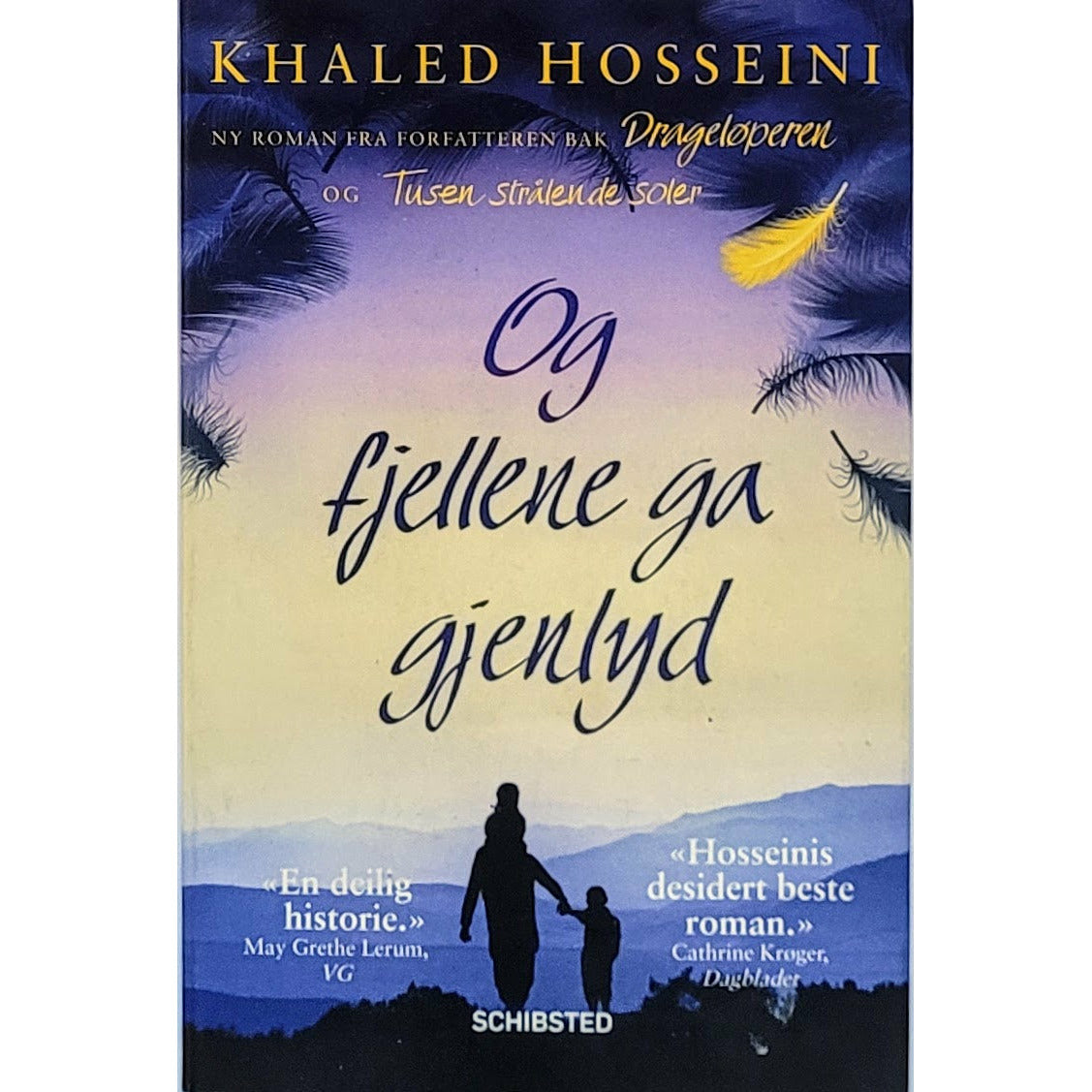 Og fjellene ga gjenlyd, brukte bøker av Khaled Hosseini