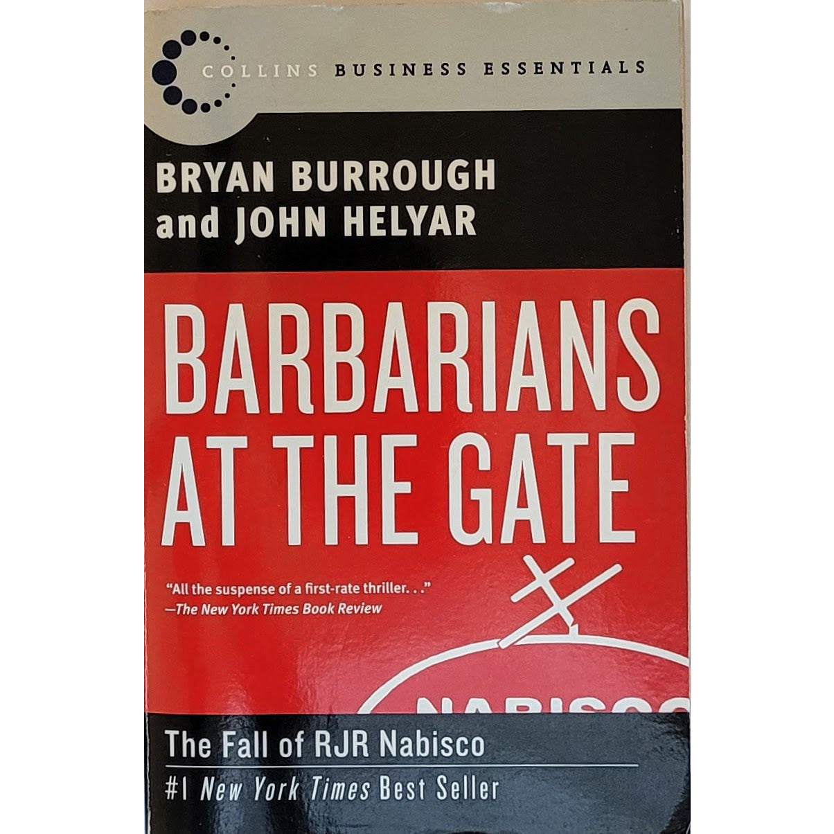 Burrough, Bryan: Barbarians at the gate