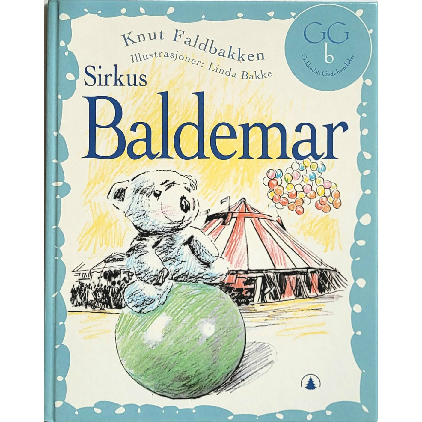 Sirkus Baldemar, brukte bøker av Knut Faldbakken