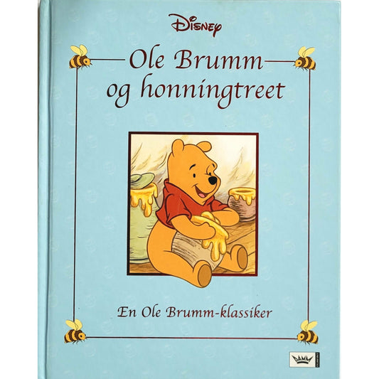 Disney: Ole Brumm og honningtreet. Brukte bøker om Ole Brumm