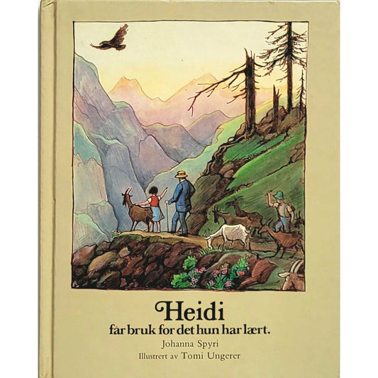 Spyri, Johanne: Heidi får bruk for det hun har lært