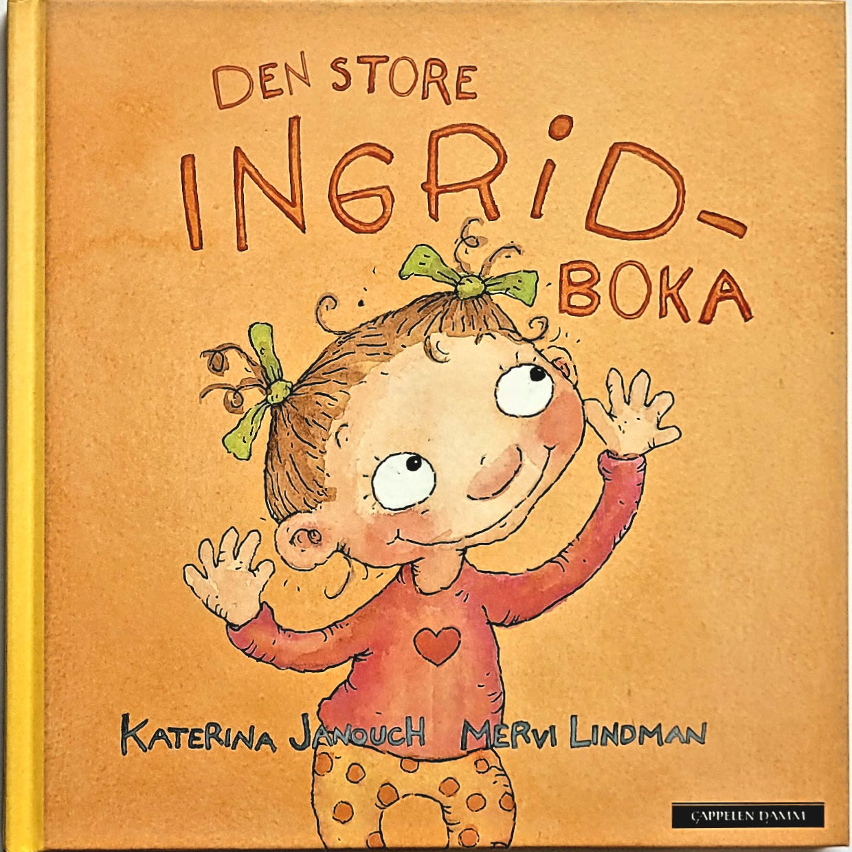 Den store Ingrid-boka, brukte bøker av Katerina Janouch