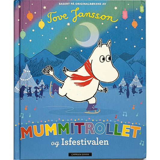 Mummitrollet og isfestivalen