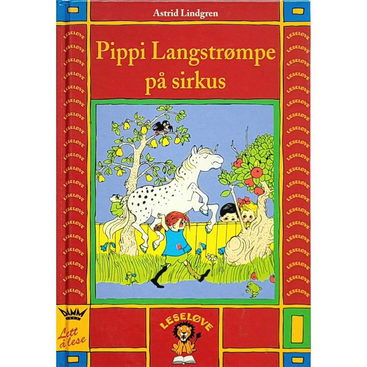 Lindgren, Astrid: Pippi langstrømpe på sirkus