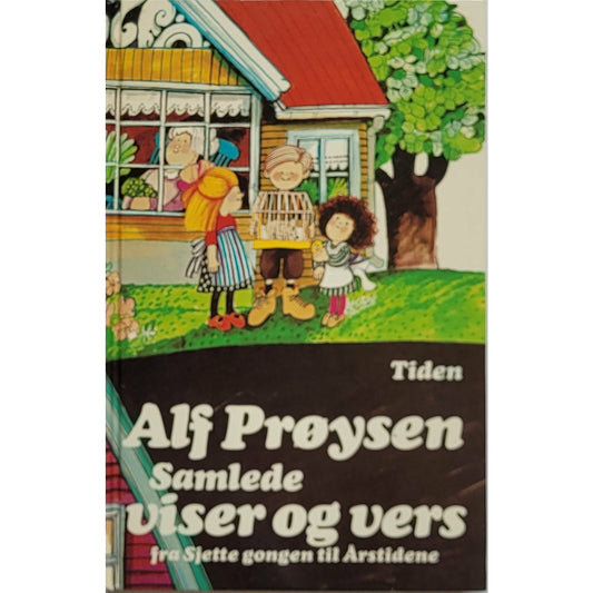 Prøysen, Alf: Samlede viser og vers