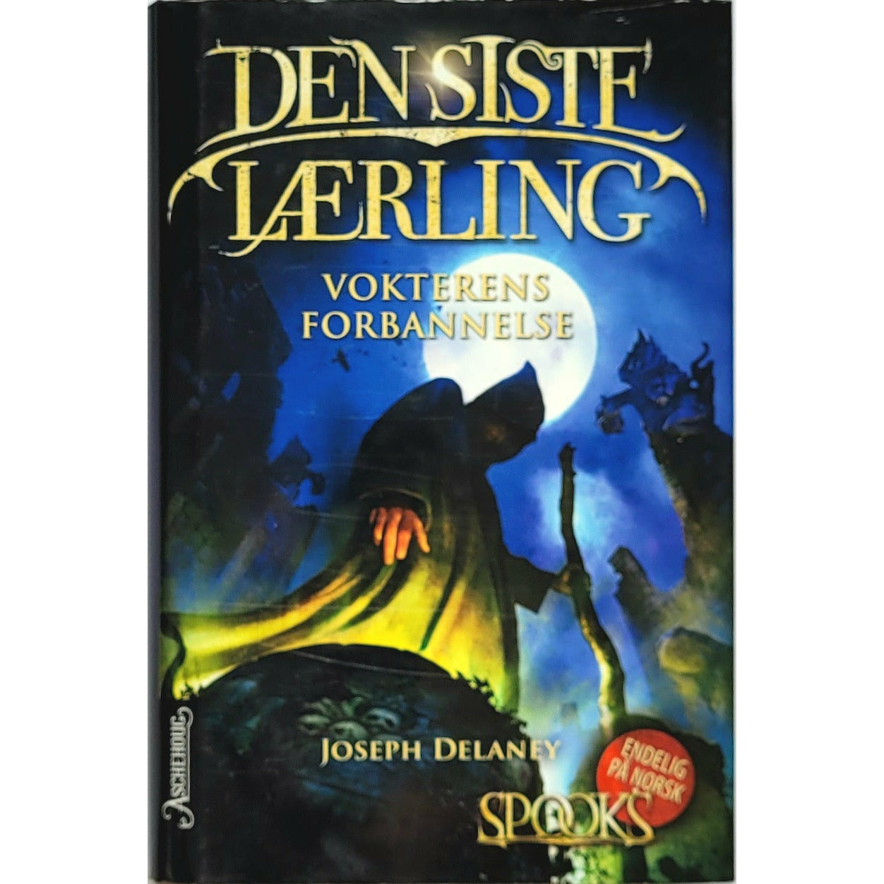 Delaney, Joseph: Vokterens forbannelse - Den siste lærling 2