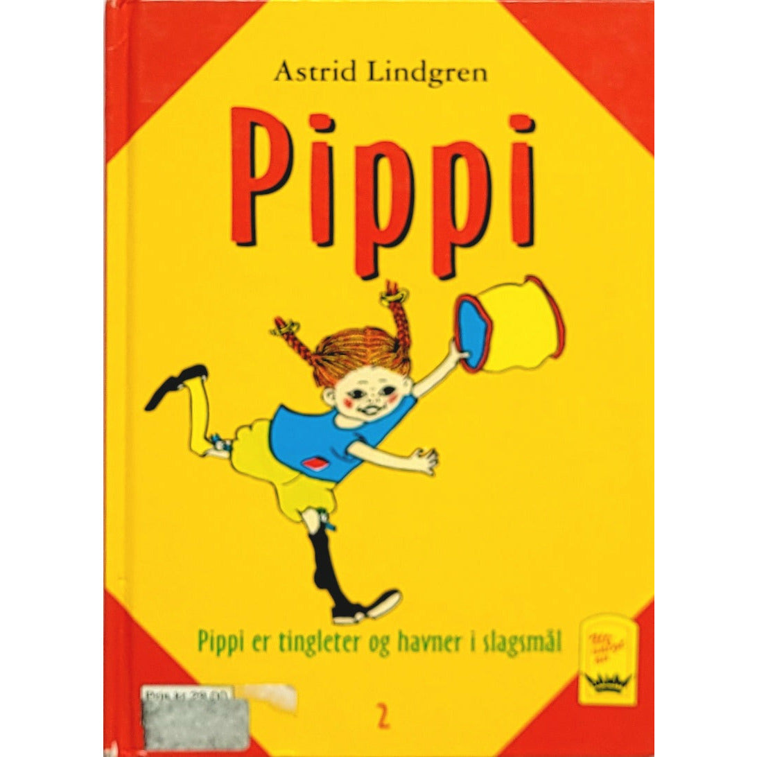 Lindgren, Astrid: Pippi er tingleter og havner i slagsmål