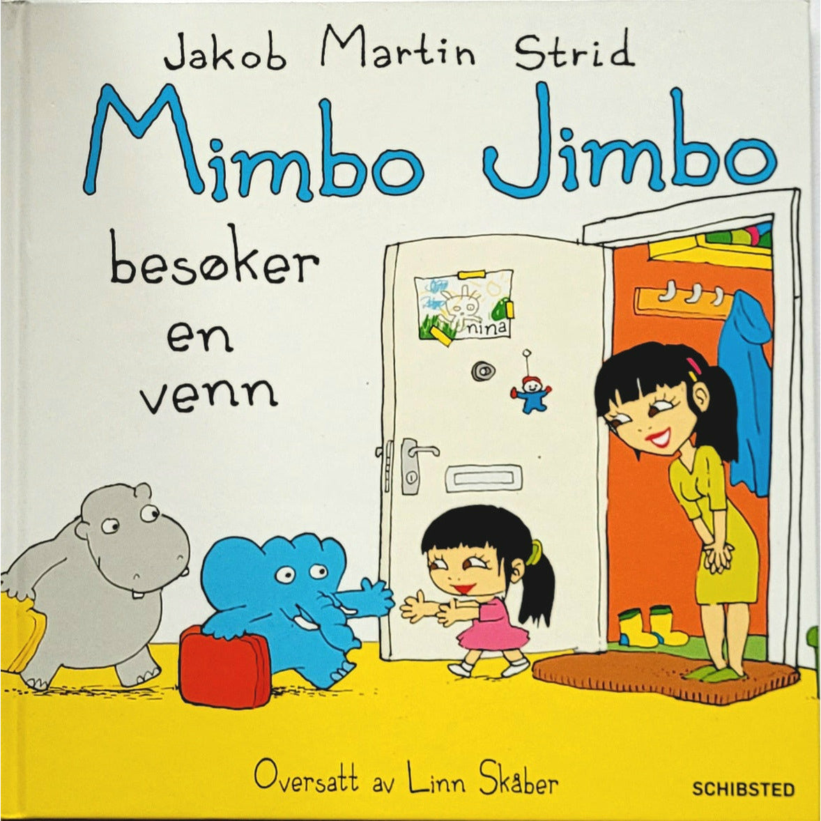 Mimbo Jimbo besøker en venn, brukte bøker av Jakob Martin Strid