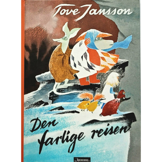 Den farlige reisen, brukte bøker av Tove Jansson