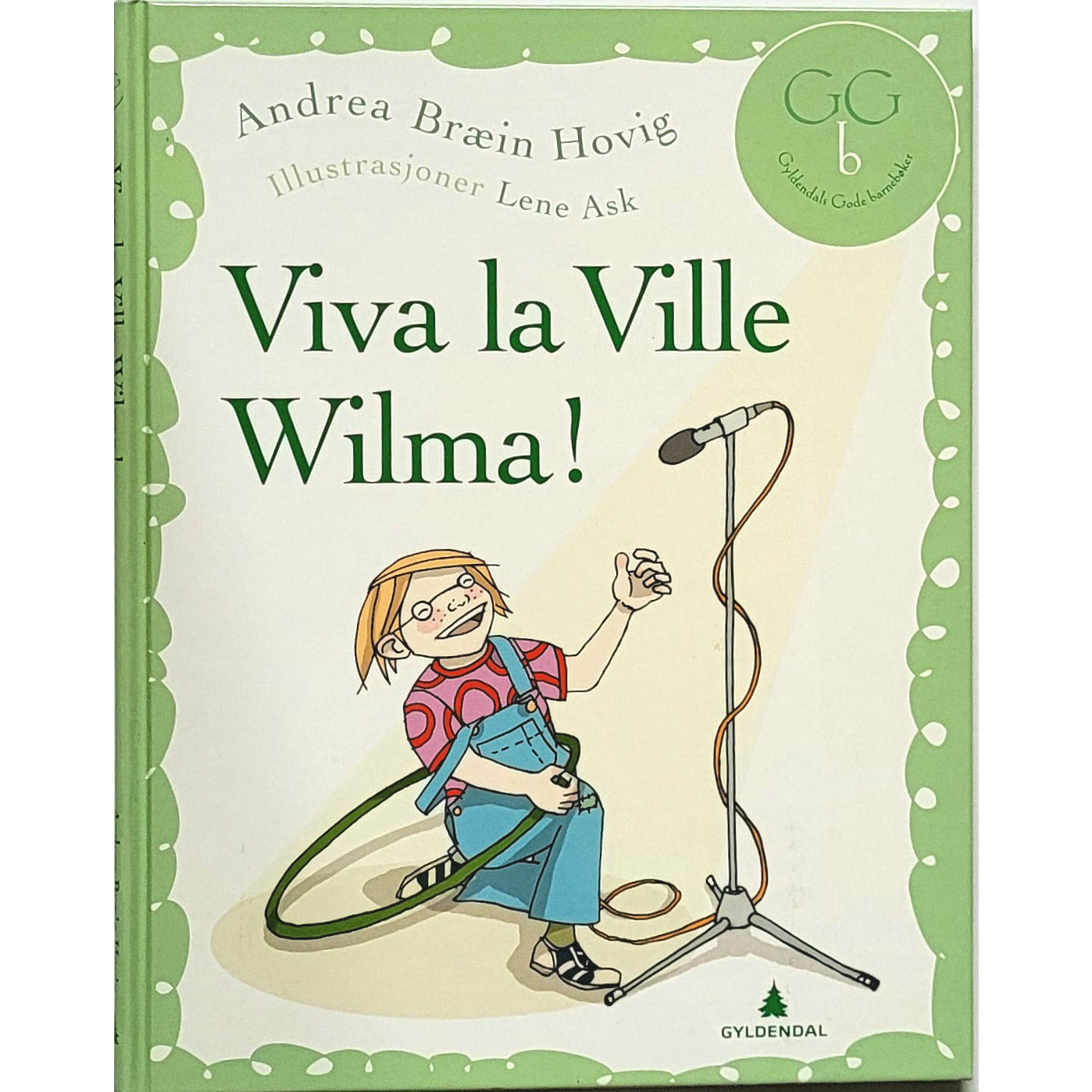 Viva la Ville Wilma, brukte bøker av Andrea Bræin Hovig