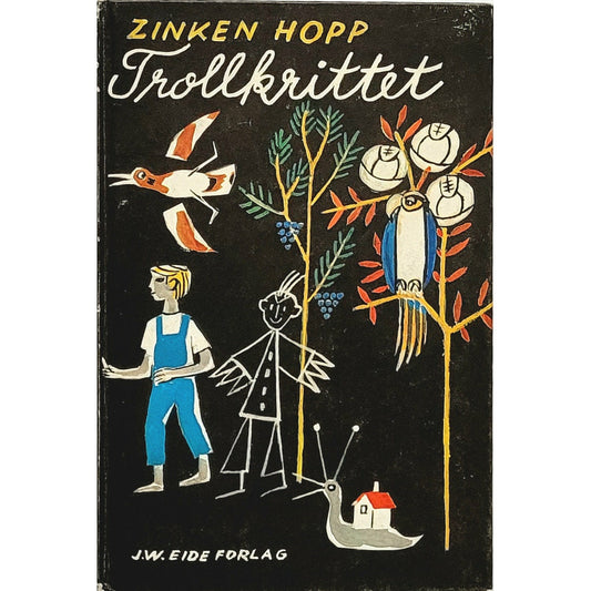 Trollkrittet, brukte bøker av Zinken Hopp