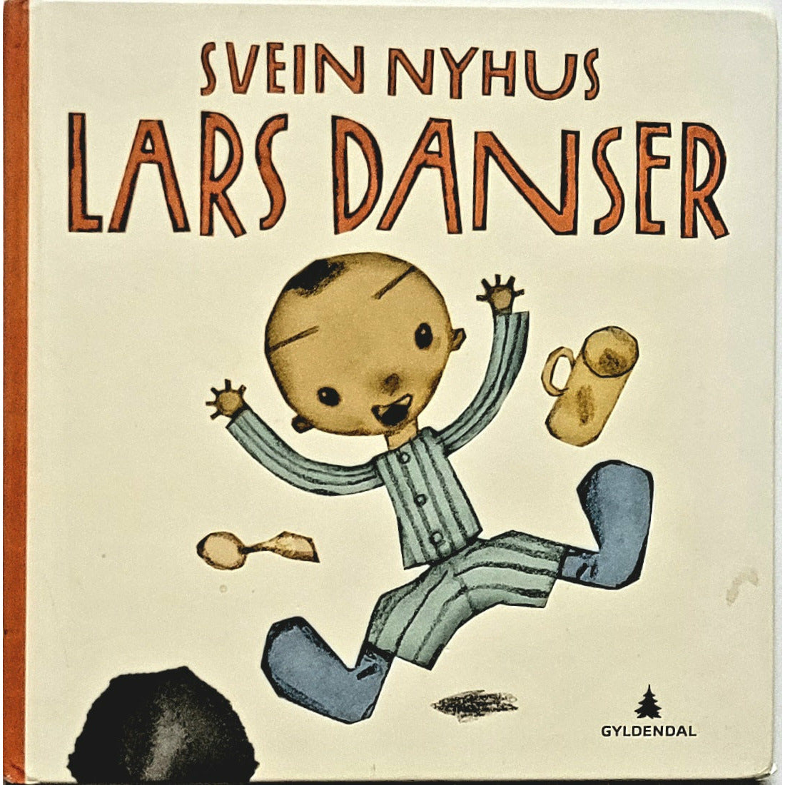 Lars danser, brukte bøker av Svein Nyhus