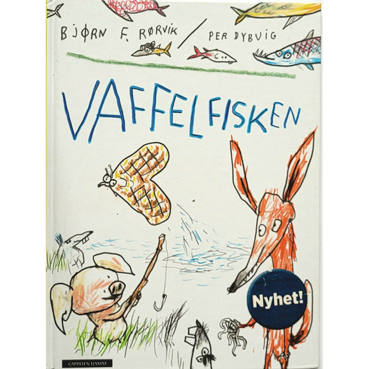 Vaffelfisken, brukte bøker av Bjørn F. Rørvik