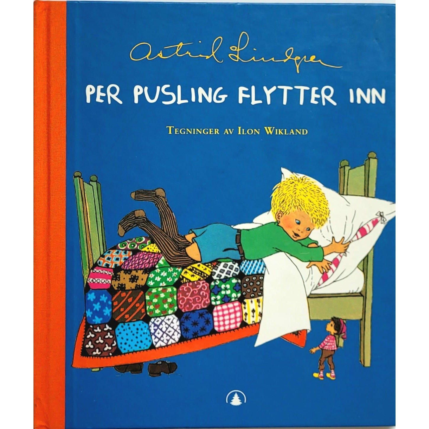 Per Pusling flytter inn, brukte bøker av Astrid Lindgren