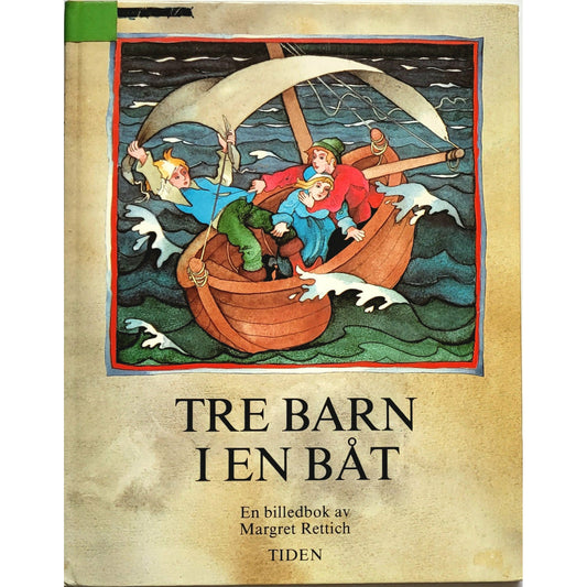 Rettich, Margret: Tre barn i en båt