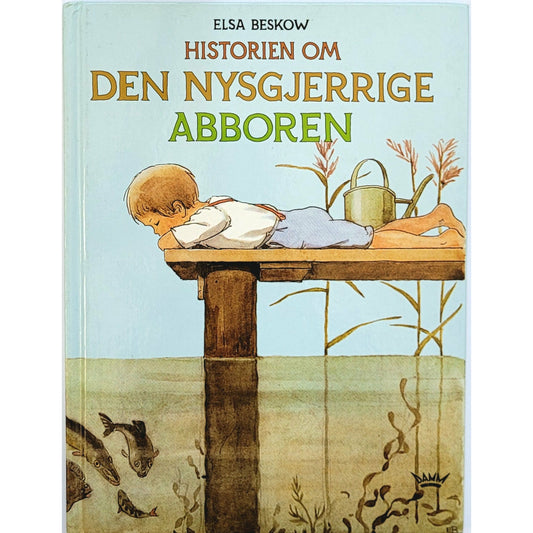 Beskow, Elsa: Historien om den nysgjerrige abboren