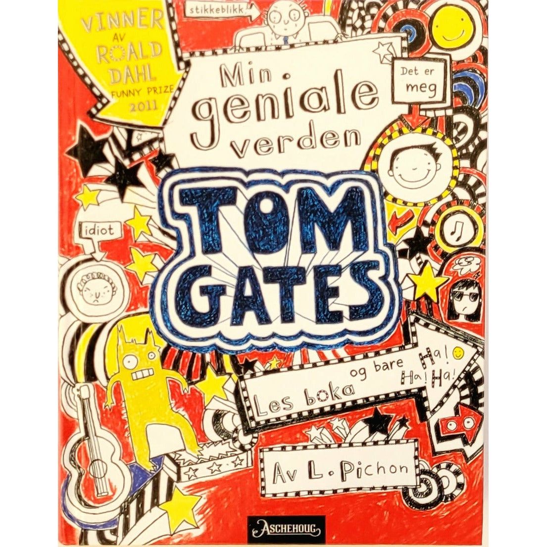 Min geniale verden - Tom Gates 1 - Brukte bøker av L. Pichon