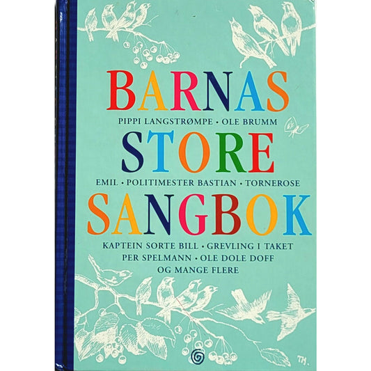Barna store sangbok