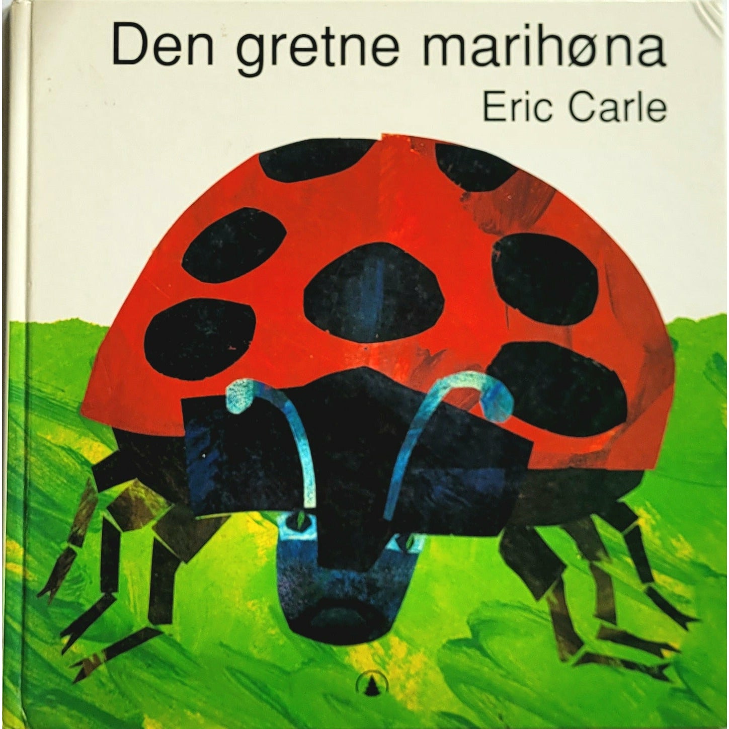 Den gretne marihøna, brukte bøker av Eric Carle