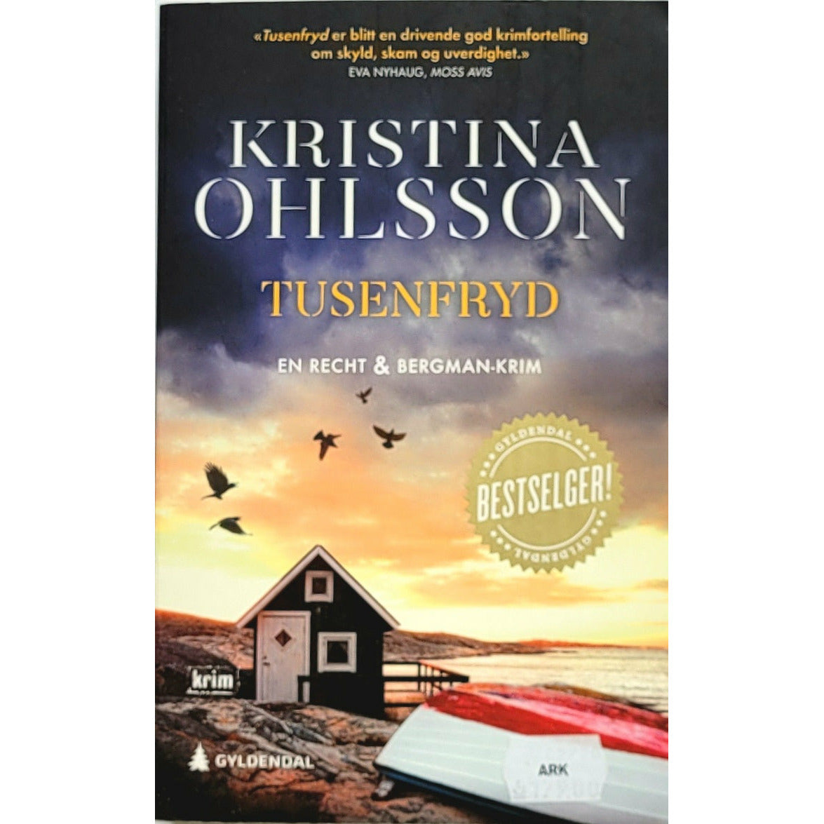 Ohlsson, Kristina: Tusenfryd (Alex Recht 2)