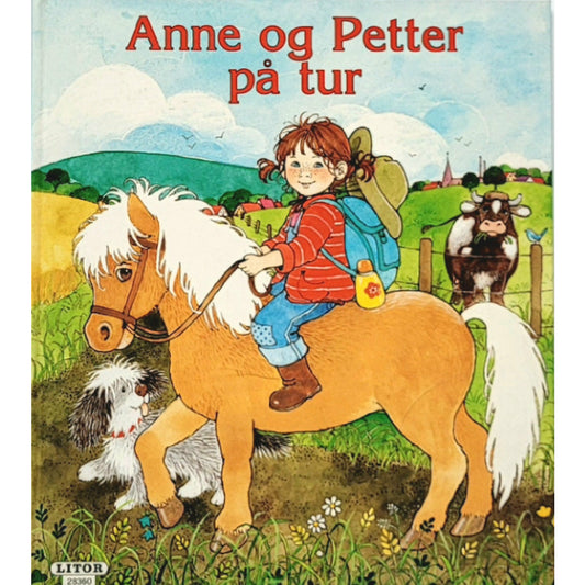 Covi, Mario og Hildrun: Anne og Petter på tur