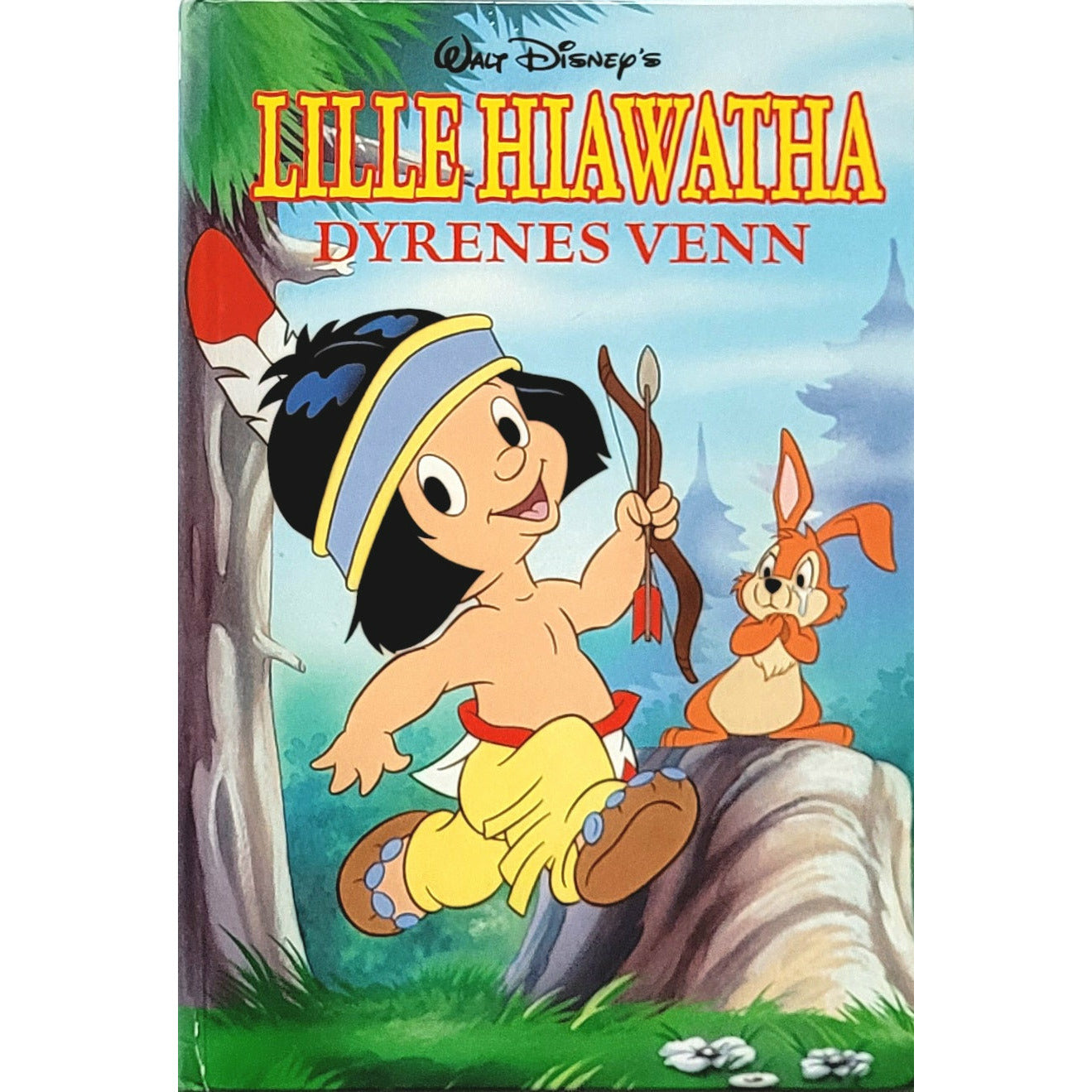 Walt Disney's Lille Hiawatha dyrenes venn