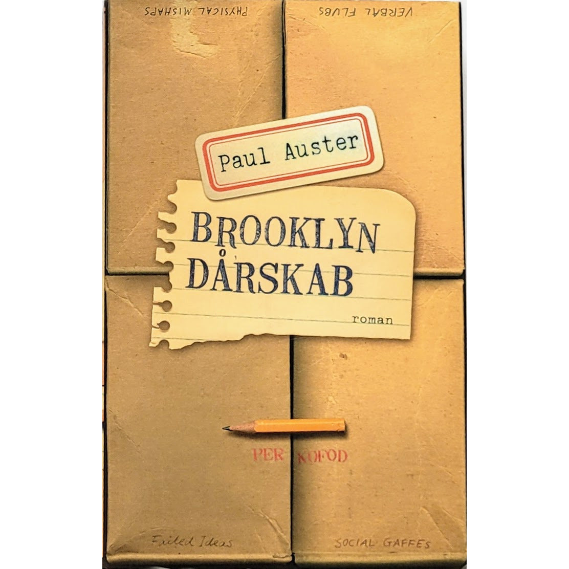 Auster, Paul: Brooklyn dårskab