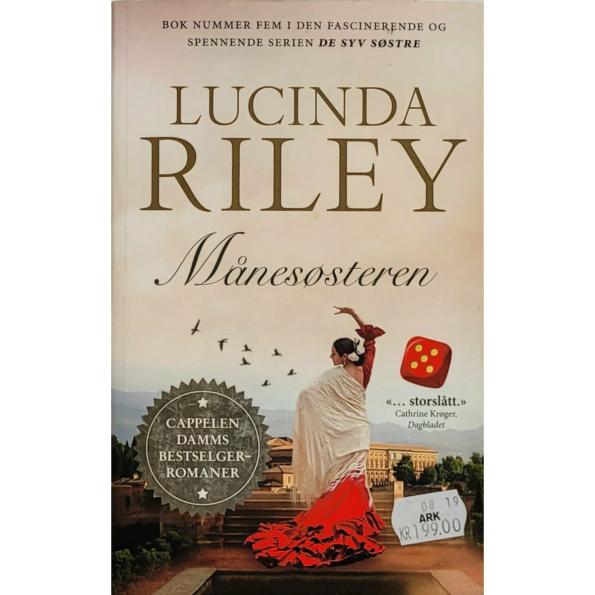 Riley, Lucinda: Månesøsteren (De syv søstre 5)