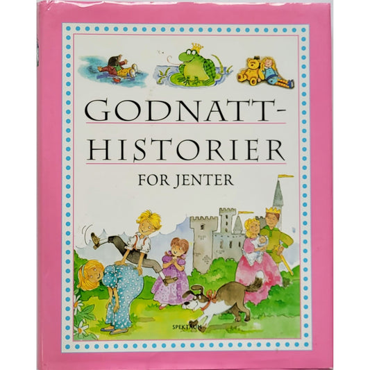 Hall, Derek: Godnatthistorier for jenter