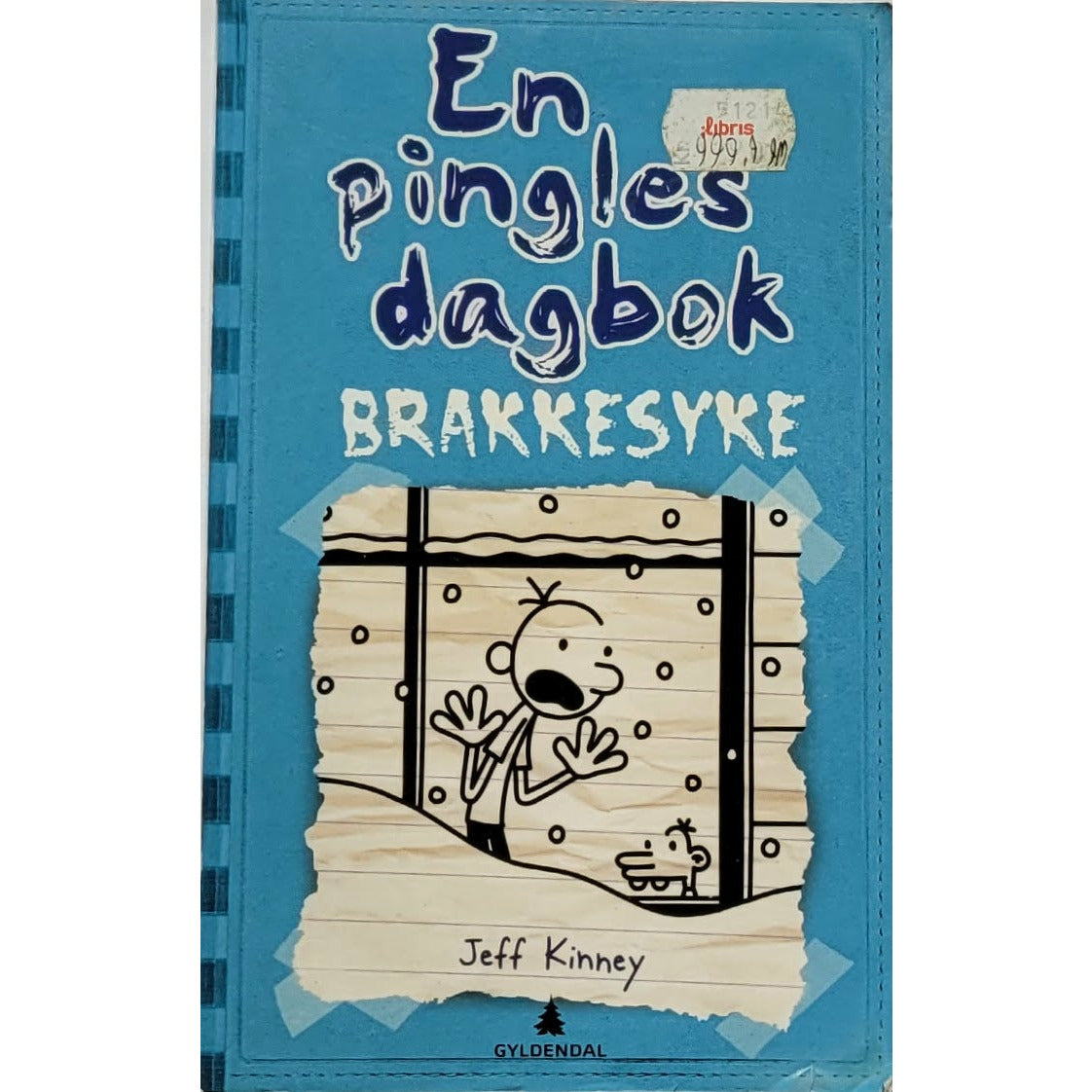 Kinney, Jeff: En pingles dagbok 6 - Brakkesyke