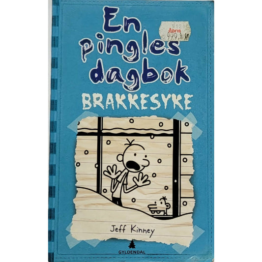 Kinney, Jeff: En pingles dagbok 6 - Brakkesyke