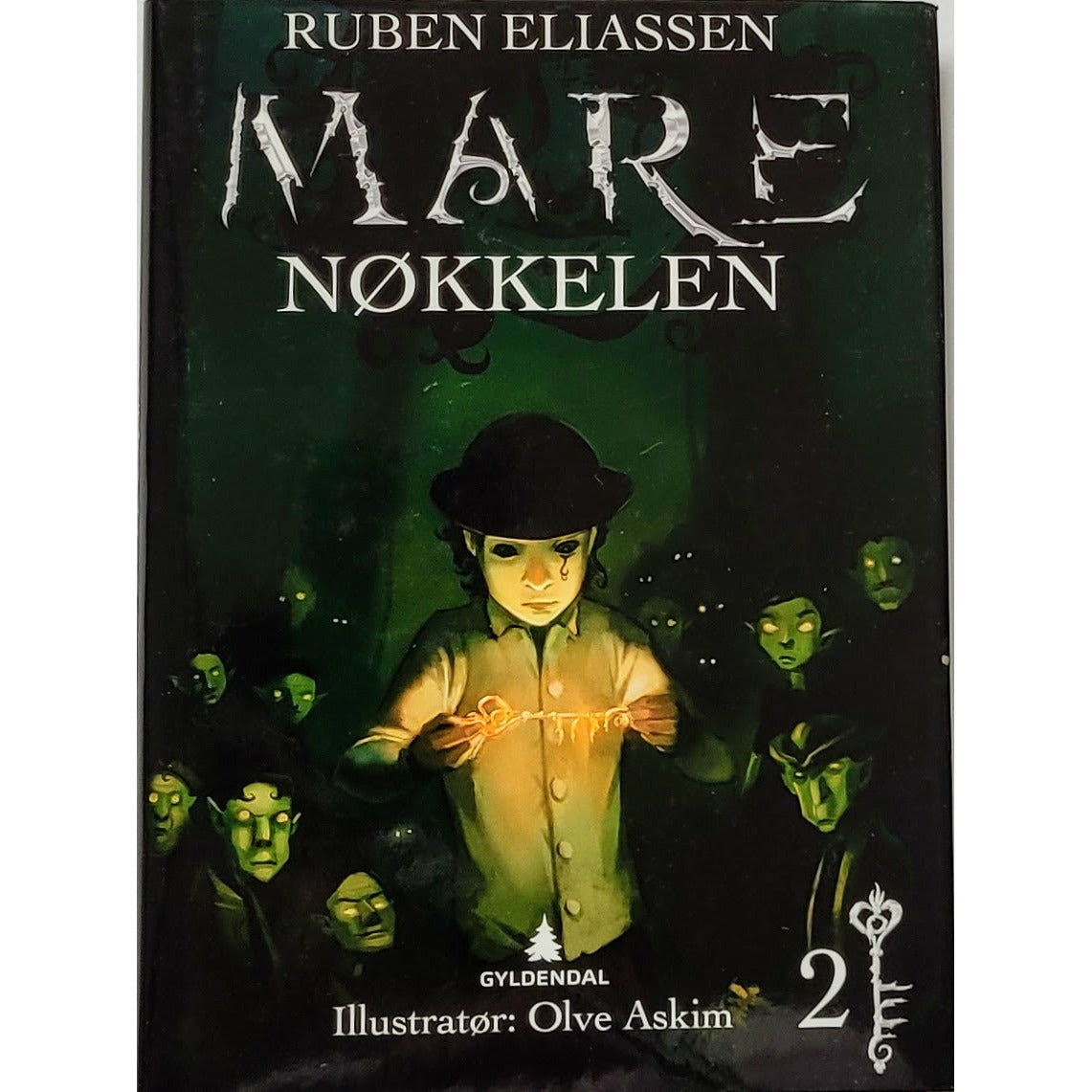 Eliassen, Ruben: Mare 2 - Nøkkelen