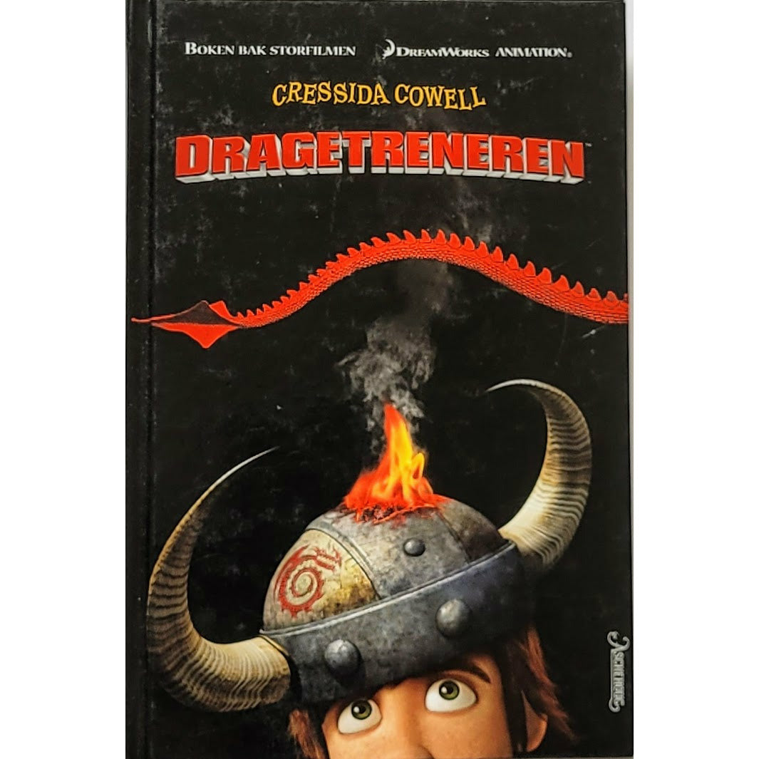 Cowell, Cressida: Dragetreneren