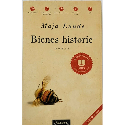 Klimakvartetten 1 - Bienes historie, brukte bøker av Maja Lunde