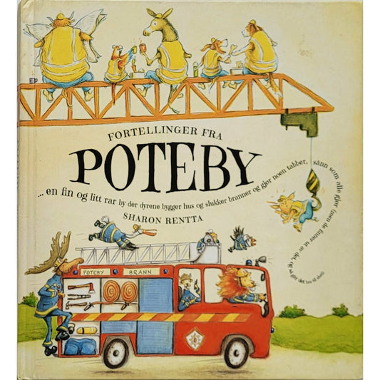 Fortellinger fra Poteby, brukte bøker av Sharon Rentta