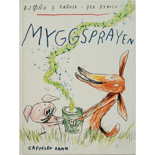 Myggsprayen - Brukte bøker av Bjørn F. Rørvik