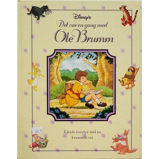 Disney's: Det var en gang med Ole Brumm, brukte bøker