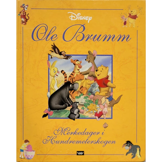 Disney: Ole Brumm - Merkedager i Hundremeterskogen