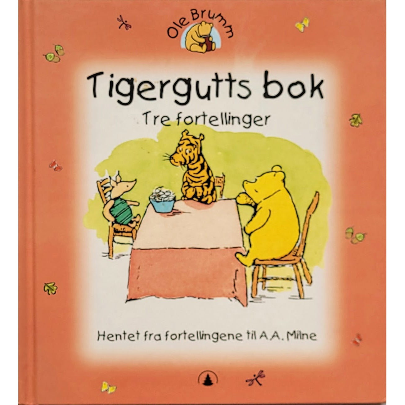 Ole Brumm: Tigergutts bok